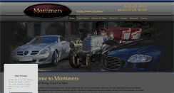 Desktop Screenshot of mortimersprestige.co.uk